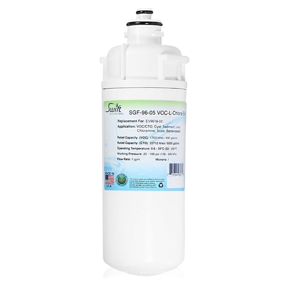 Replacement water filter for Everpure EV9618-02